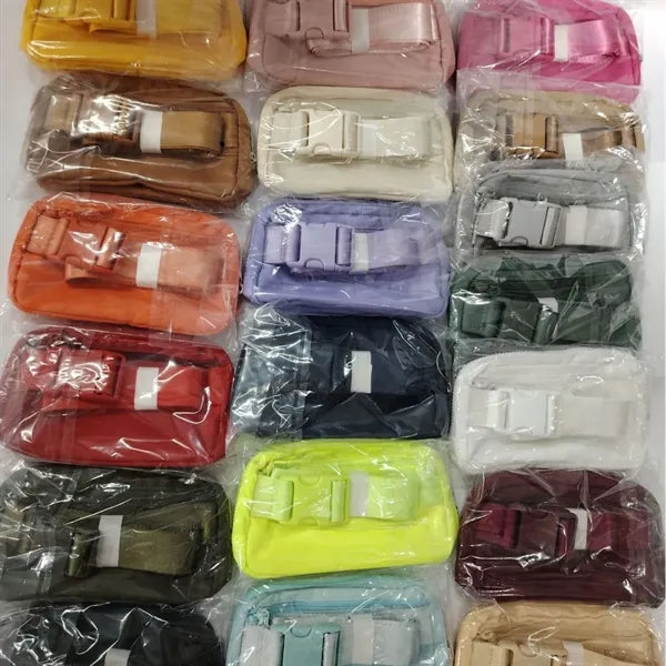 Waterproof Nylon Sports Fanny Pack