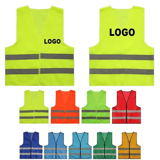 High Visibility Safety Vest