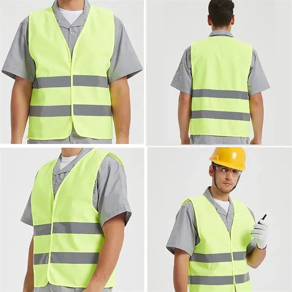 High Visibility Safety Vest
