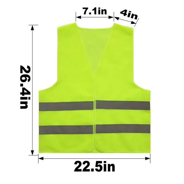 High Visibility Safety Vest