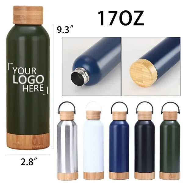 17oz Vacuum Insulated Water Bottle