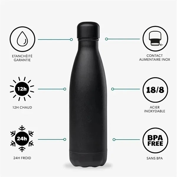 17oz Stainless Steel Water bottles