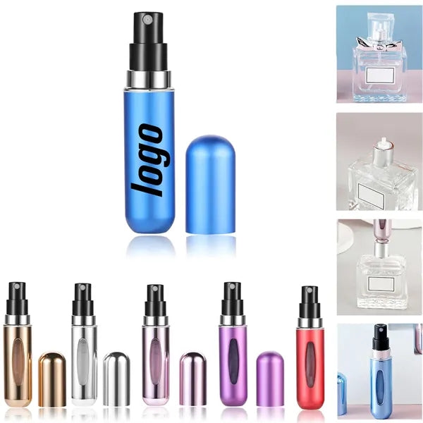 Self-Pumping Perfume Atomizer