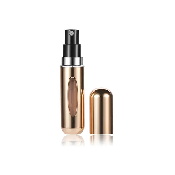 Self-Pumping Perfume Atomizer