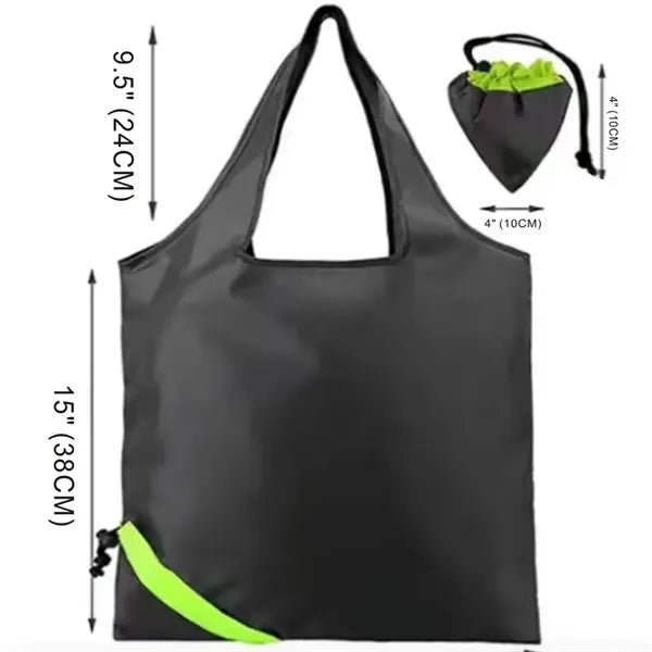 Foldable Shopping Bag Strawberry Pouch