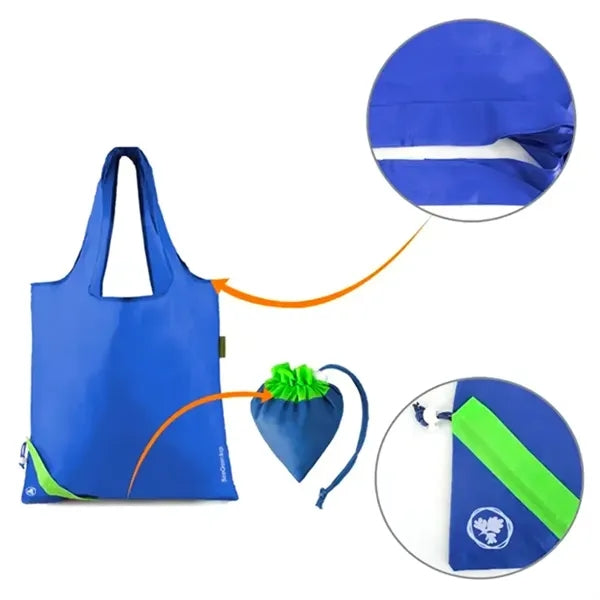 Foldable Shopping Bag Strawberry Pouch