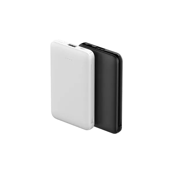 Power Bank 5000 mAh with Integrated Charging Cables