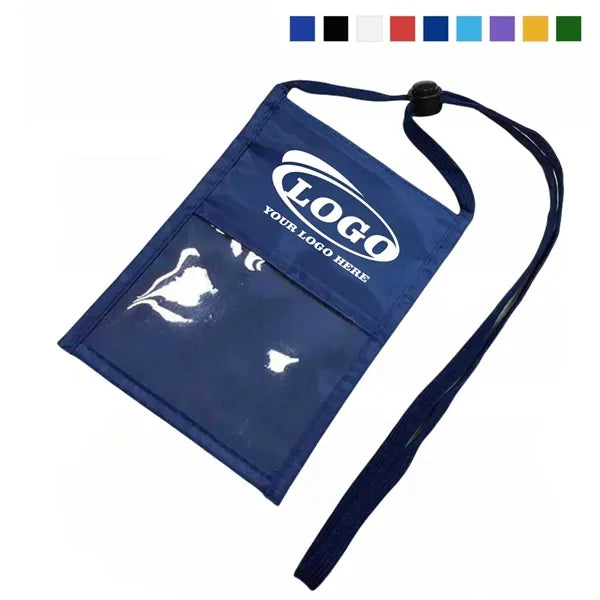 Neck Wallet Badge Holders