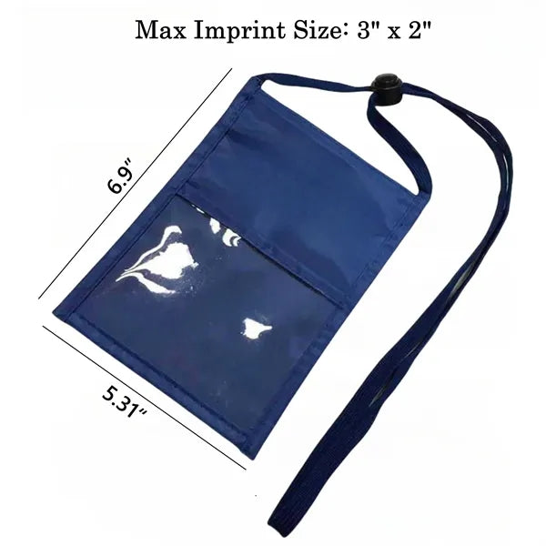 Neck Wallet Badge Holders