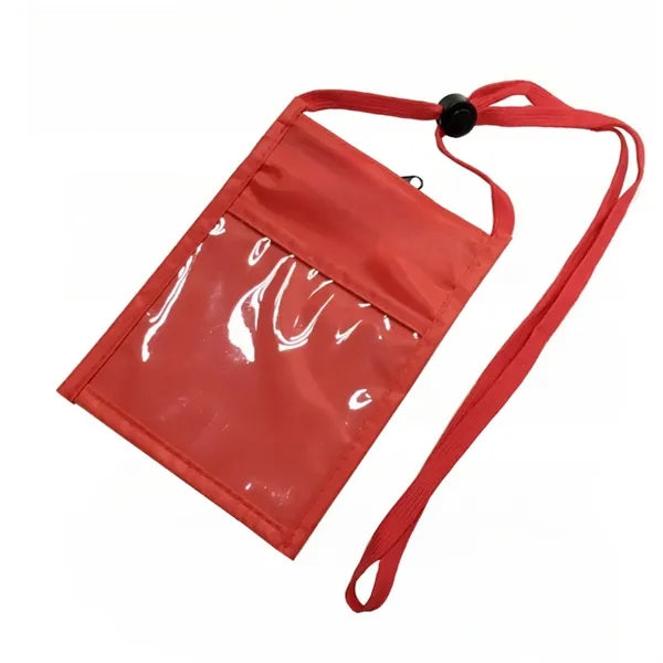 Neck Wallet Badge Holders