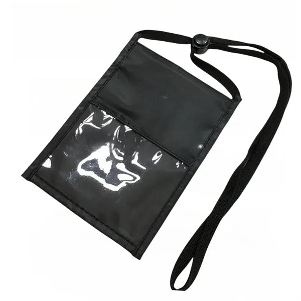 Neck Wallet Badge Holders