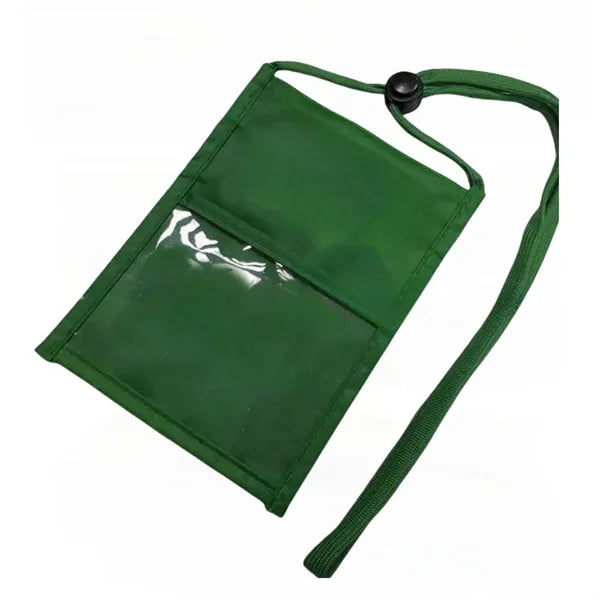 Neck Wallet Badge Holders
