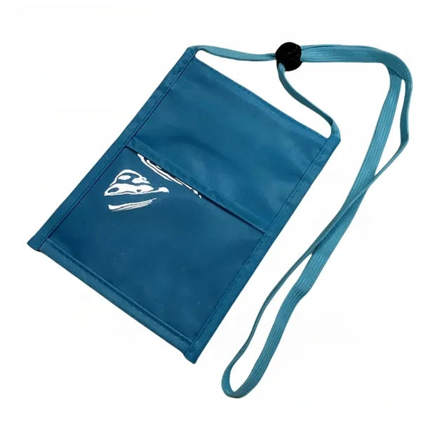 Neck Wallet Badge Holders