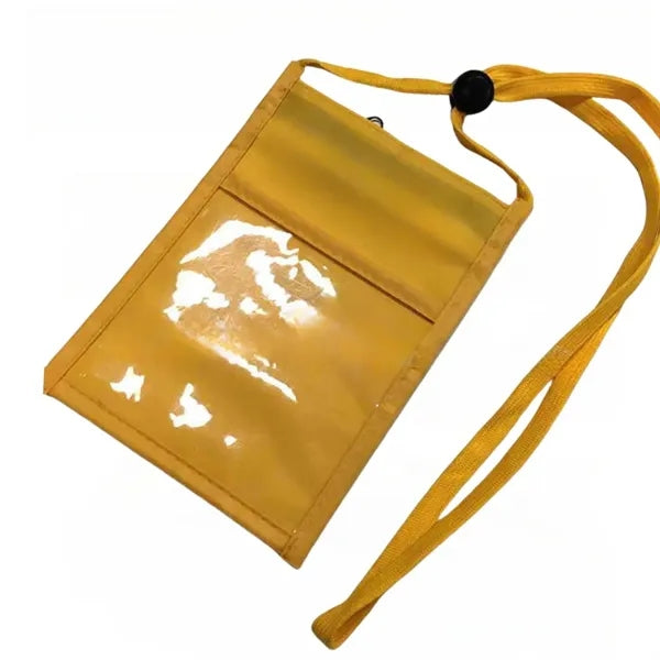 Neck Wallet Badge Holders