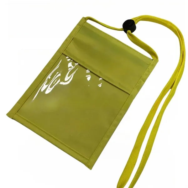 Neck Wallet Badge Holders