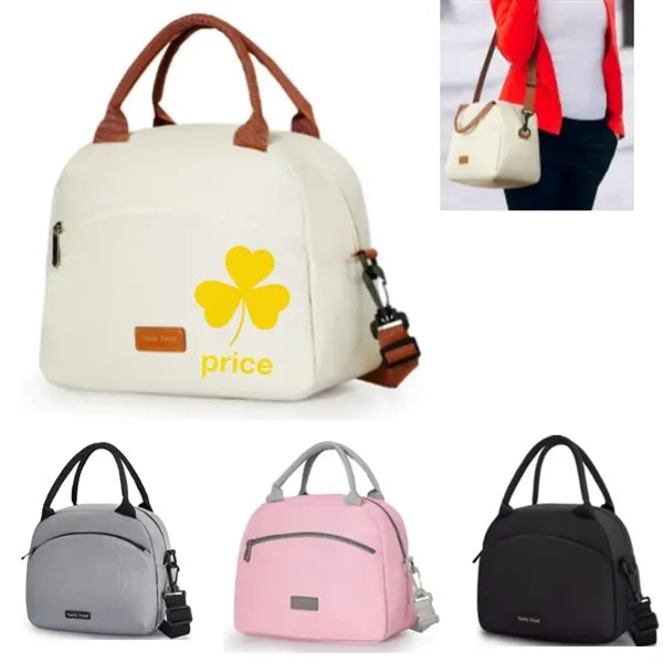 Insulated Lunch Bag For Women, Men Waterproof Cooler Bag