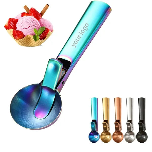 Stainless Steel Ice Cream Spoon