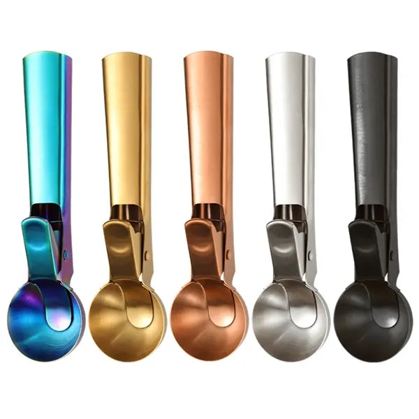 Stainless Steel Ice Cream Spoon