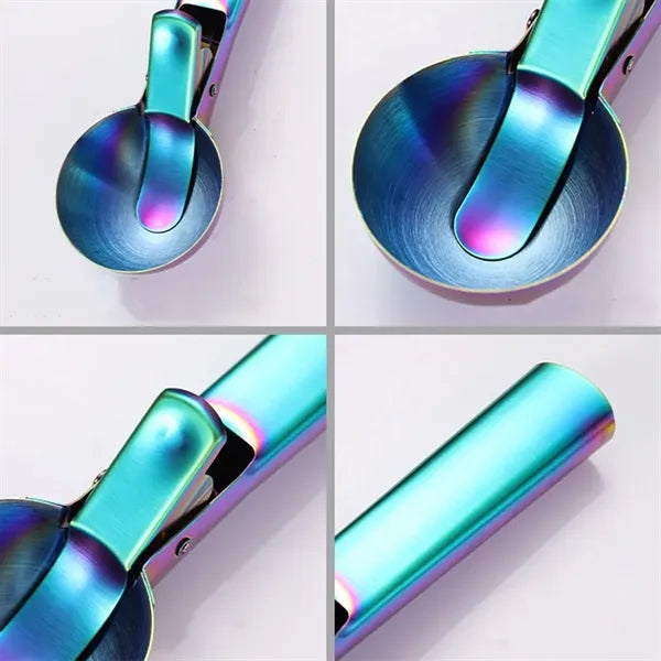 Stainless Steel Ice Cream Spoon