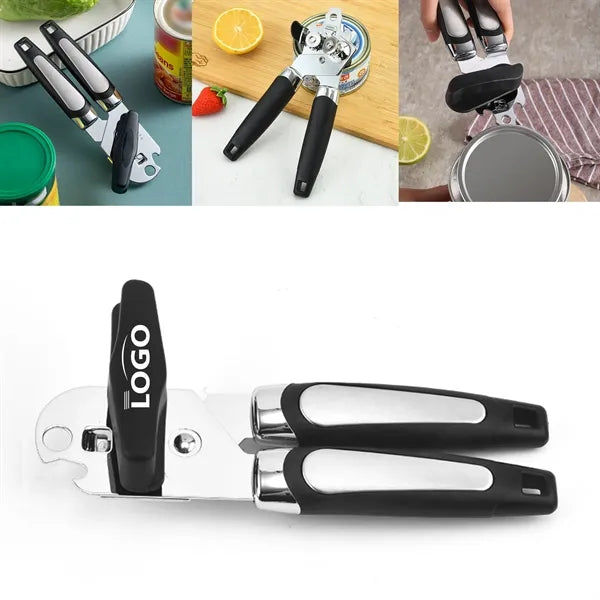 Premium Stainless Steel Multi-Function Can & Bottle Opener