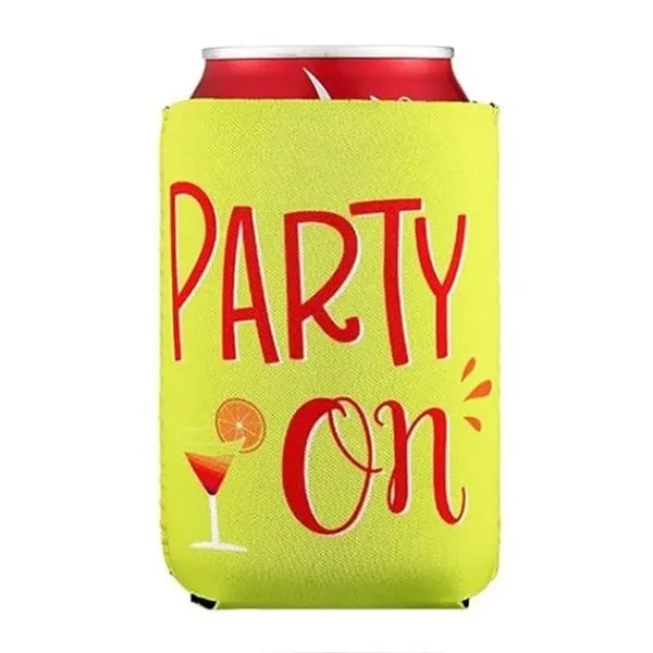 Full Color Printed Insulating Can Coolers