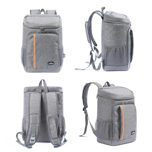 Insulated Adventure Backpack Cooler for Outdoor Enthusiasts