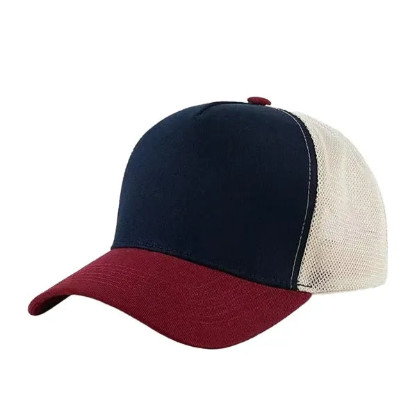 Breathable Baseball Snapback Cap for Outdoor Adventures