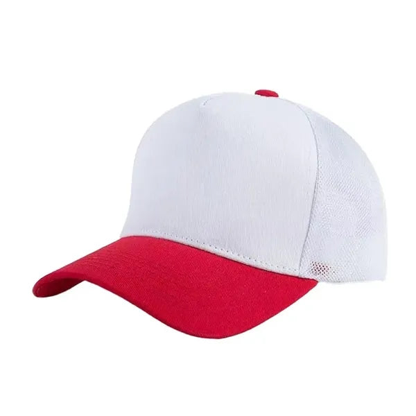 Breathable Baseball Snapback Cap for Outdoor Adventures