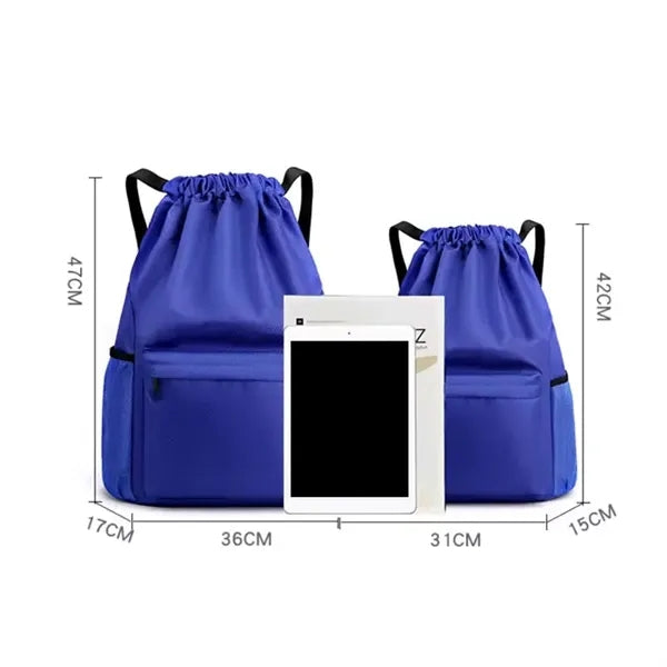 Lightweight Waterproof Drawstring Backpack