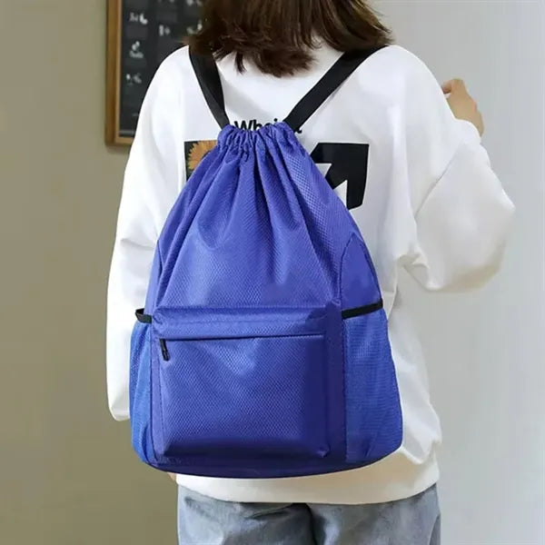 Lightweight Waterproof Drawstring Backpack