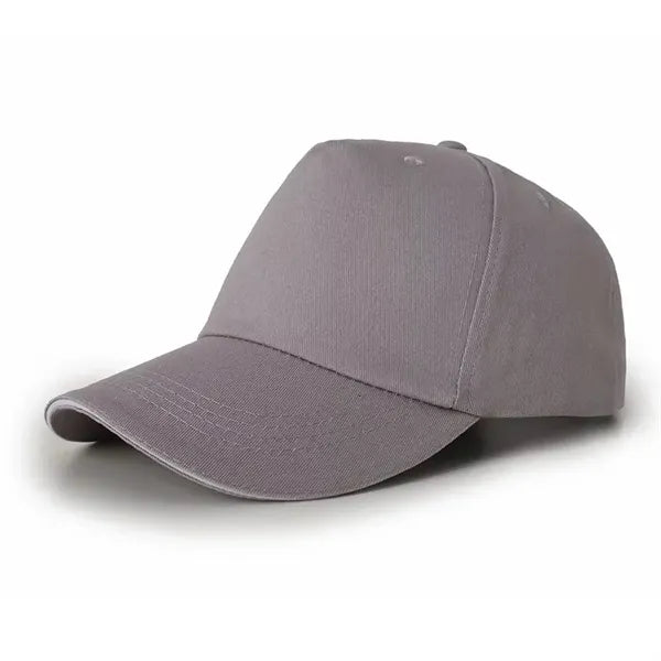 5-Panel Cotton Baseball Cap with Sandwich Bill