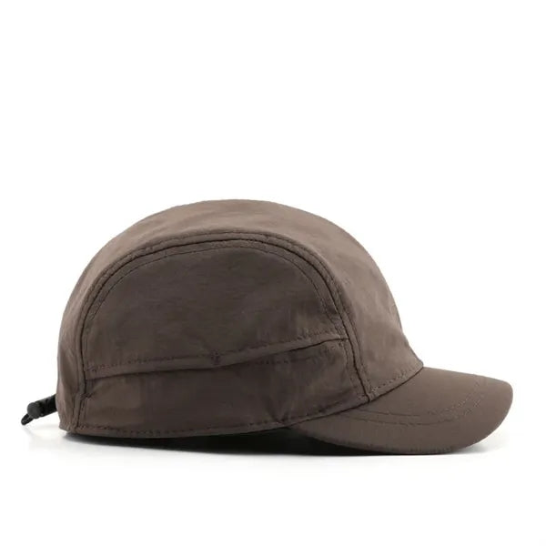 Quick-Dry 5-Panel Baseball Cap with UPF 50+