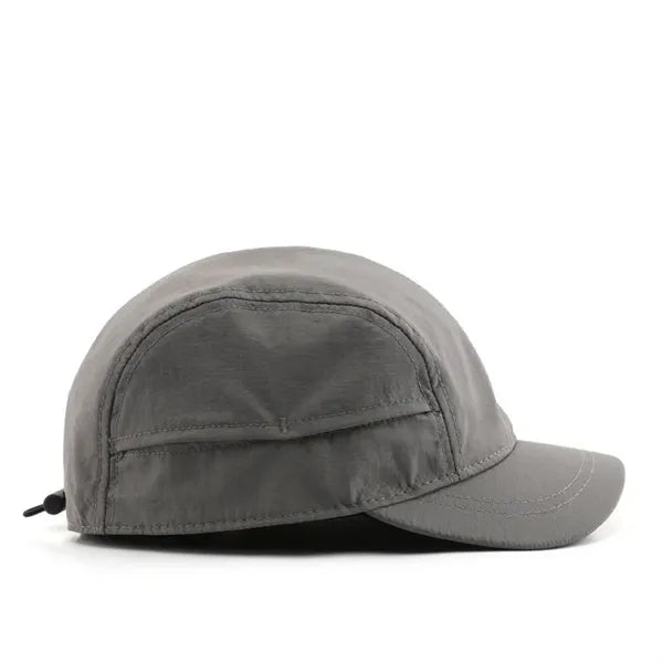 Quick-Dry 5-Panel Baseball Cap with UPF 50+