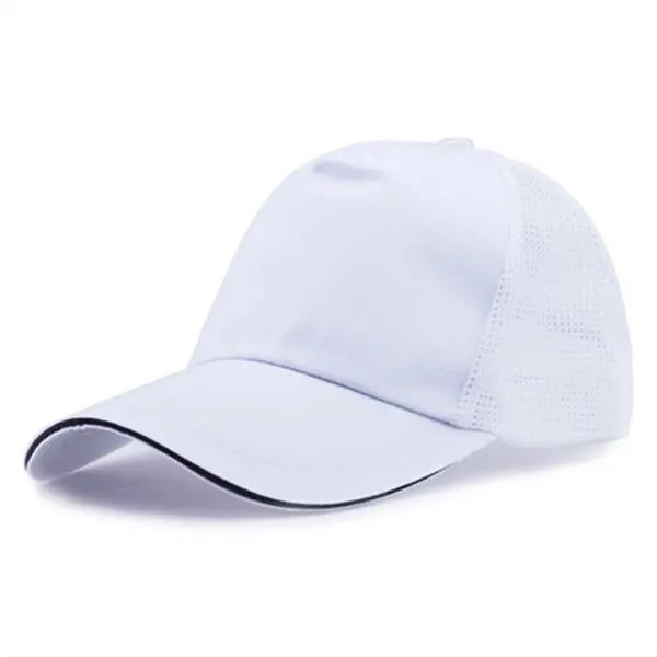 Trucker Cap with Sandwich Panel Design