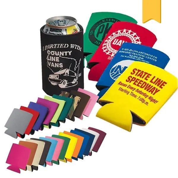 Full Color Printed Insulating Can Coolers