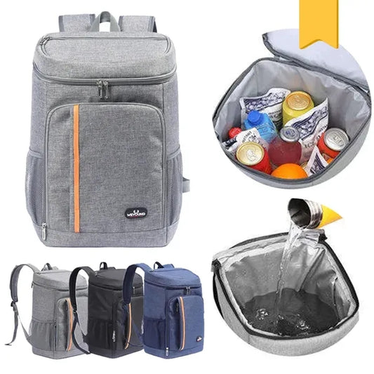 Insulated Adventure Backpack Cooler for Outdoor Enthusiasts