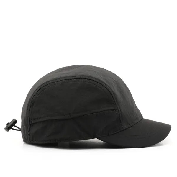 Quick-Dry 5-Panel Baseball Cap with UPF 50+