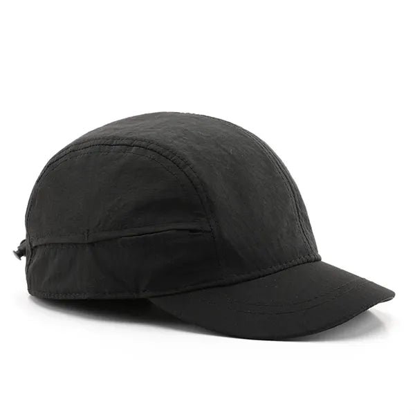Quick-Dry 5-Panel Baseball Cap with UPF 50+