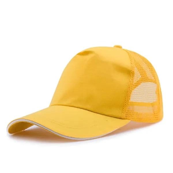 Trucker Cap with Sandwich Panel Design