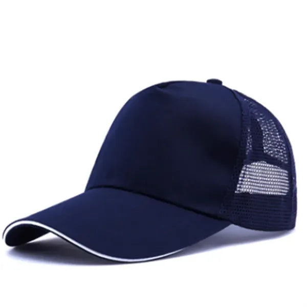 Trucker Cap with Sandwich Panel Design