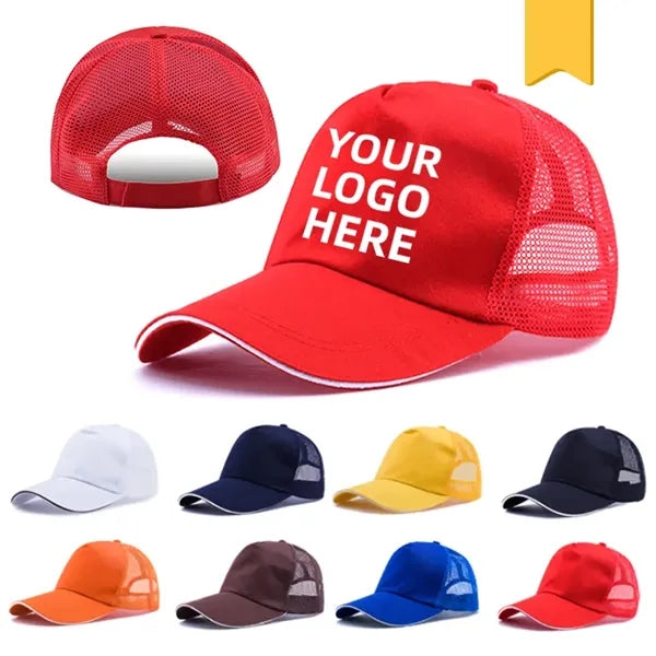 Trucker Cap with Sandwich Panel Design
