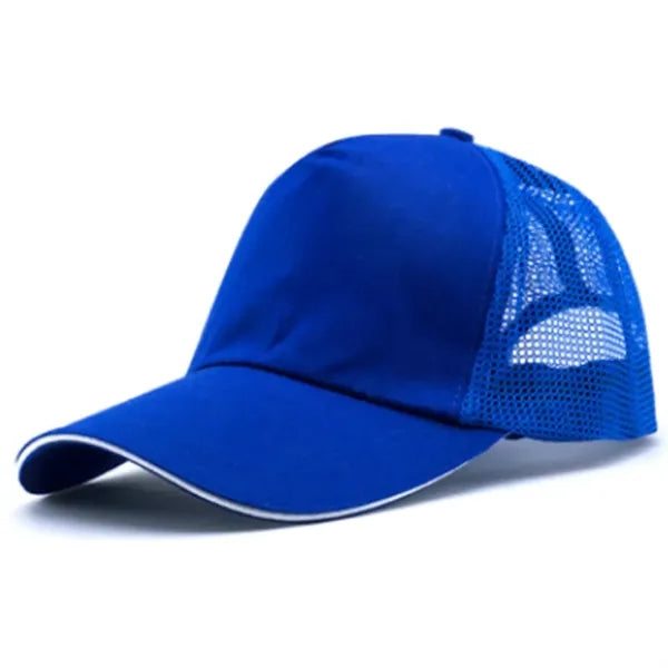 Trucker Cap with Sandwich Panel Design