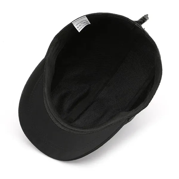 Quick-Dry 5-Panel Baseball Cap with UPF 50+