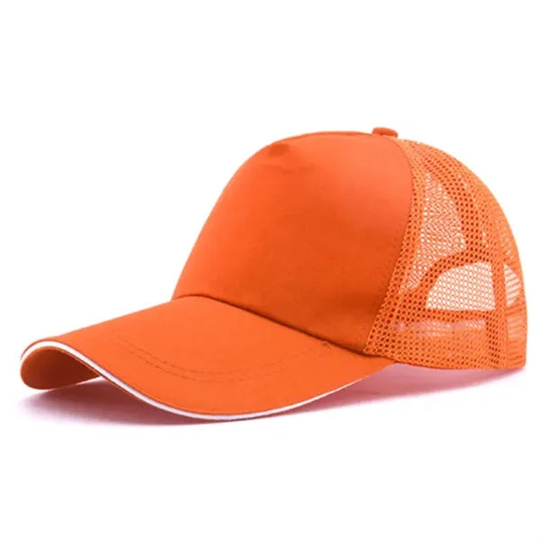Trucker Cap with Sandwich Panel Design