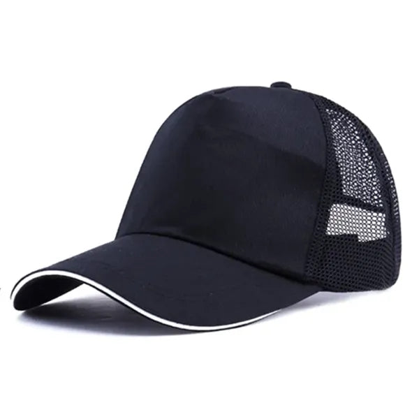 Trucker Cap with Sandwich Panel Design
