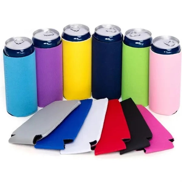 8oz Collapsible Foam Cooler - Keep Drinks Cold Anywhere