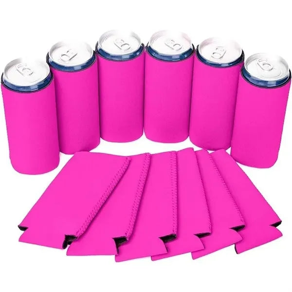 8oz Collapsible Foam Cooler - Keep Drinks Cold Anywhere
