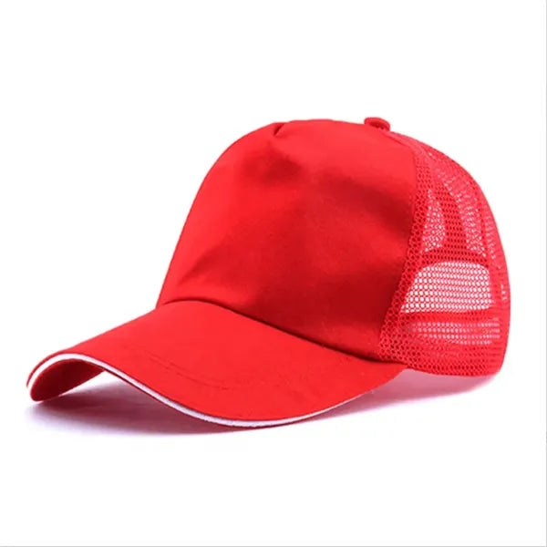 Trucker Cap with Sandwich Panel Design