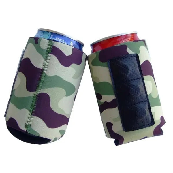 Collapsible Cooler with Magnet for Cans & Bottles