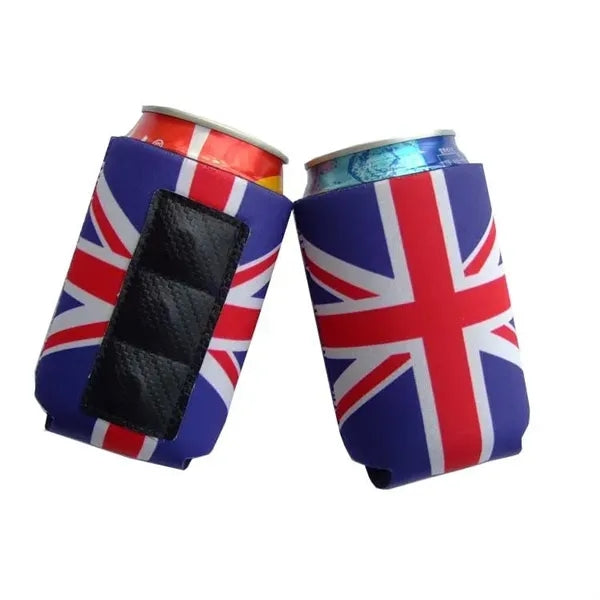 Collapsible Cooler with Magnet for Cans & Bottles